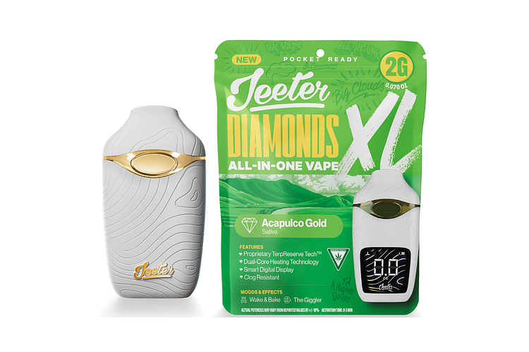 Acapulco Gold Liquid Diamond All-In-One Vape XL | 2g by Jeeter