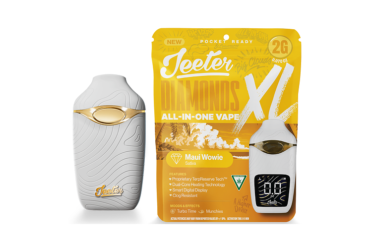 Maui Wowie Liquid Diamond All-In-One Vape XL | 2g by Jeeter