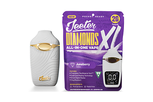 Juneberry Liquid Diamond All-In-One Vape XL | 2g by Jeeter