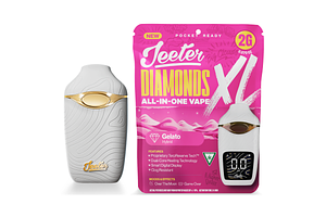 Gelato Liquid Diamond All-In-One Vape XL | 2g by Jeeter