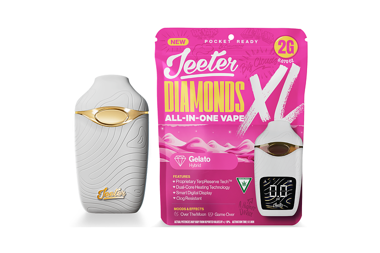 Gelato Liquid Diamond All-In-One Vape XL | 2g by Jeeter
