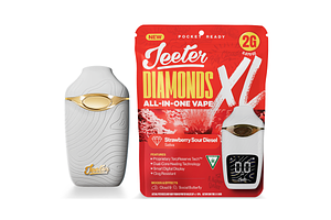 Strawberry Sour Diesel Liquid Diamond All-In-One Vape XL | 2g by Jeeter