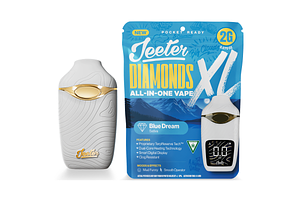 Blue Dream Liquid Diamond All-In-One Vape XL | 2g by Jeeter
