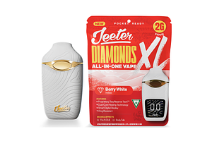 Berry White Liquid Diamond All-In-One Vape XL | 2g by Jeeter