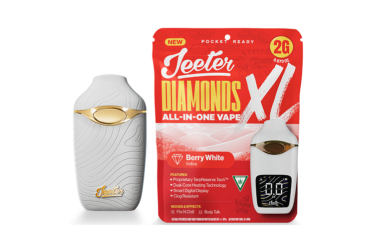Berry White Liquid Diamond All-In-One Vape XL | 2g by Jeeter