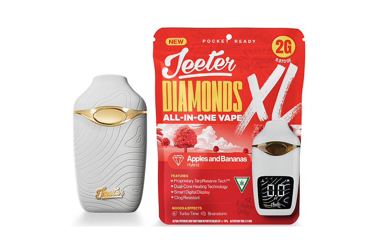 Apples And Bananas Liquid Diamond All-In-One Vape XL | 2g by Jeeter