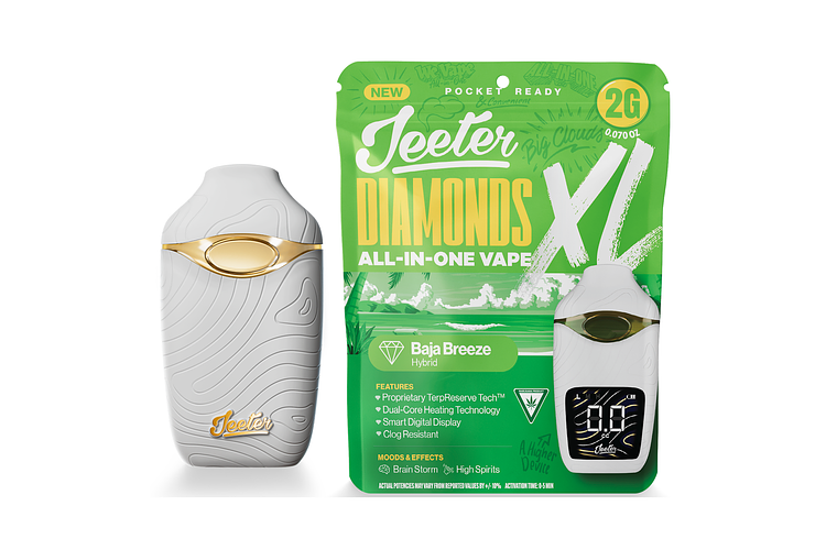 Baja Breeze Liquid Diamond All-In-One Vape XL | 2g by Jeeter