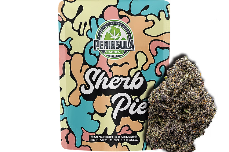 Sherb Pie Bulk Flower by Peninsula Gardens
