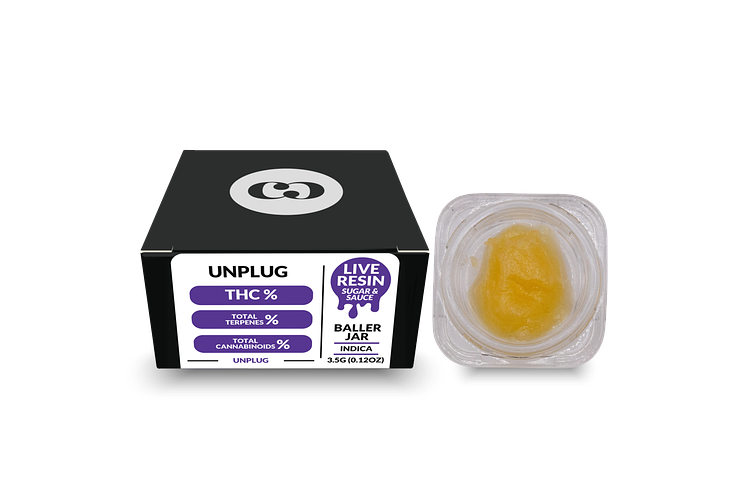 Scoops Live Resin Sugar & Sauce Baller Jar | 3.5g by Common Citizen