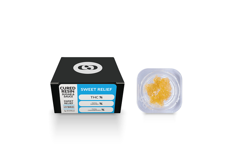 Biker Kush Cured Resin Sugar & Sauce | 1g by Common Citizen