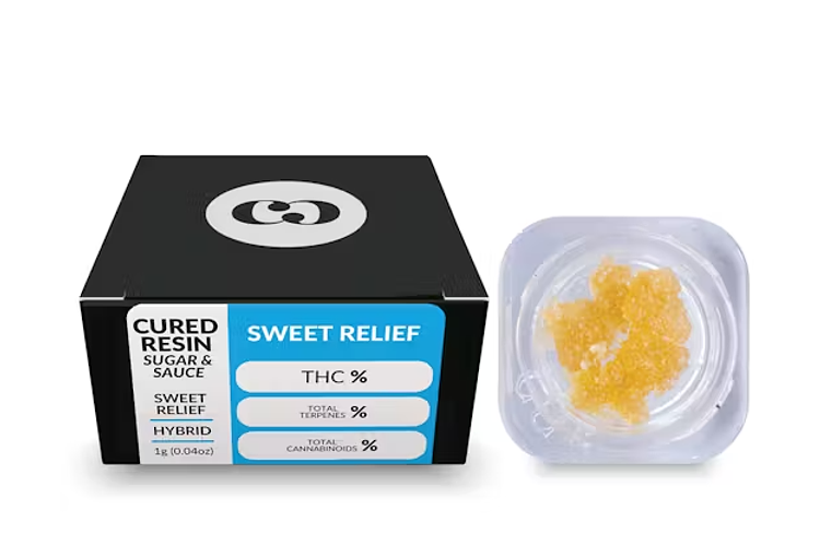 Biker Kush Cured Resin Sugar & Sauce | 1g by Common Citizen