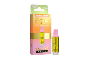 Rainbow Sherbert Distillate Cartridge | 2g by Mitten Extracts