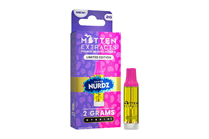 Super Nurdz Distillate Cartridge | 2g by Mitten Extracts