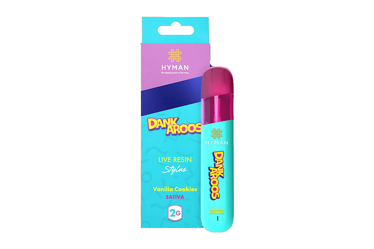 Hyman | Dankaroos Live Resin Disposable Vape | 2g by Hyman