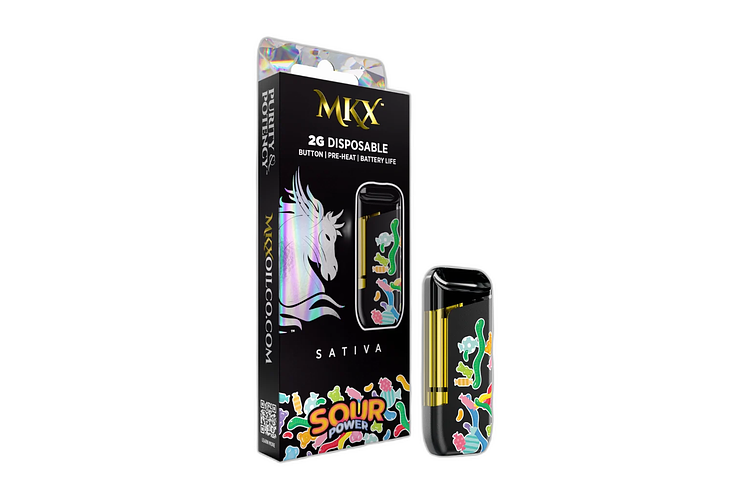 Sour Power Disposable Vape | 2g by MKX