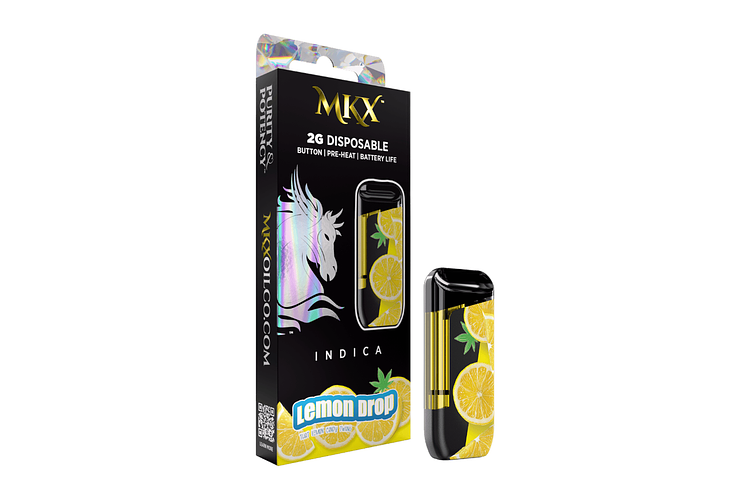 Lemon Drop Disposable Vape | 2g by MKX