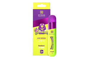Hyman | Goosebumps Live Resin Disposable Vape | 2g by Hyman