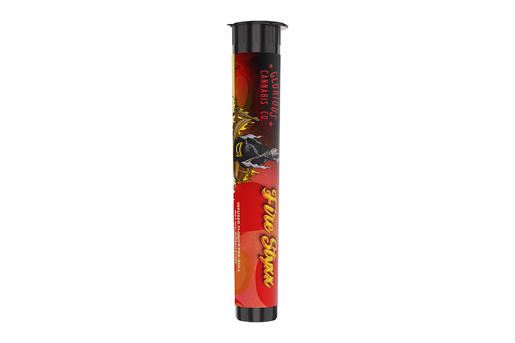 Royal Punch Infused Pre-Roll | 1g by Fire Styxx