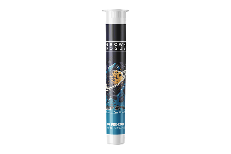 Deep Space Infused Pre-Roll | 1g by Grown Rogue