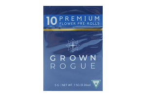 Grown Rogue |  Category 5 Pre-Roll Pack | 10x0.5g | 5g by Grown Rogue