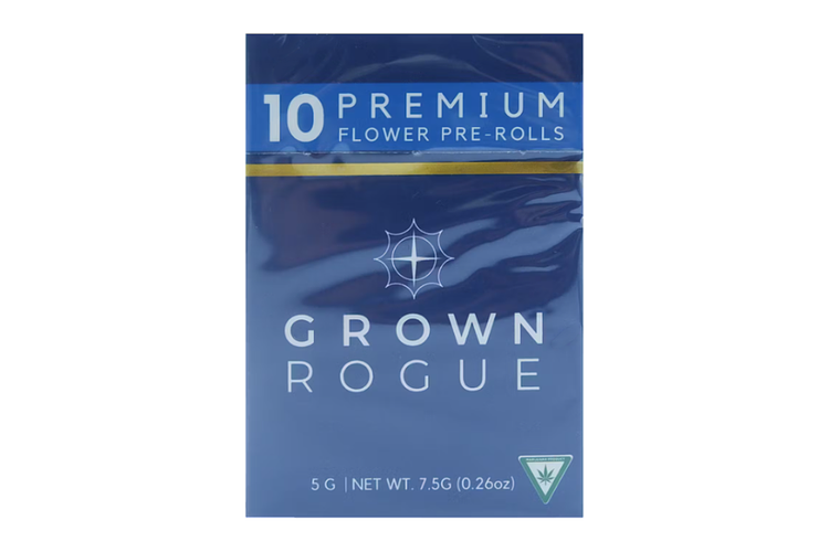 Empress Pre-Roll Pack | 10x0.5g | 5g by Grown Rogue