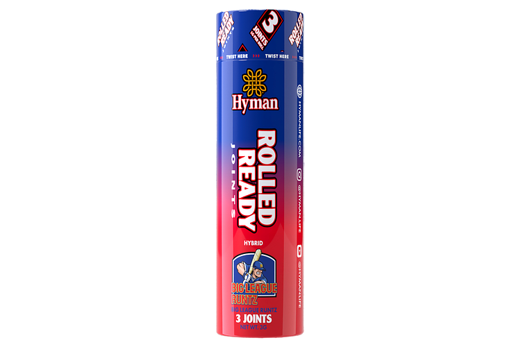 Big League Runtz Pre-Roll Pack | 3x1g | 3g by Hyman