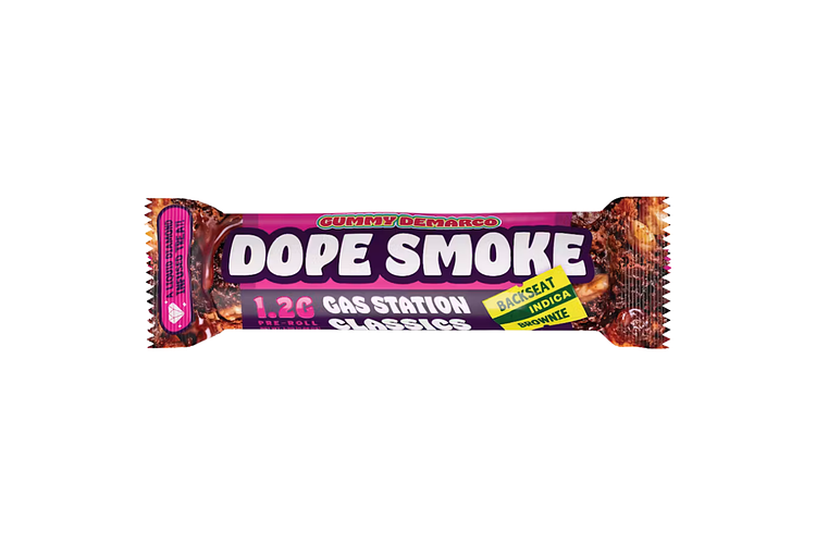 Backseat Brownie Infused Pre-Roll | 1.2g by Dope Smokes