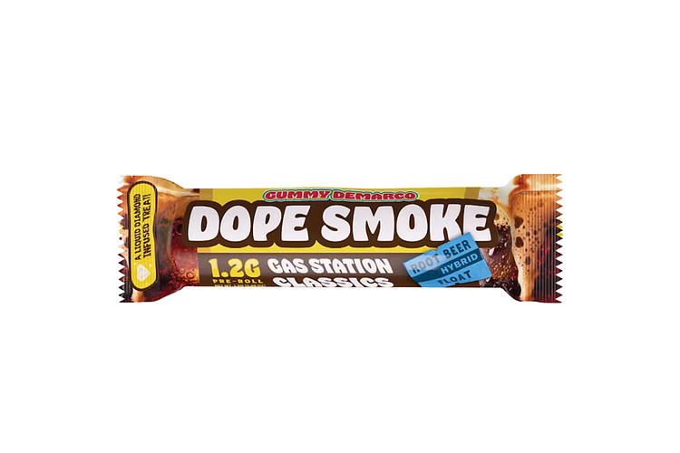 Rootbeer Float Infused Pre-Roll | 1.2g by Dope Smokes