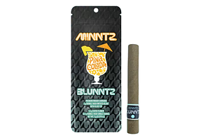 Pina Colada Bubble Hash Infused Blunt | 2g by MINNTZ