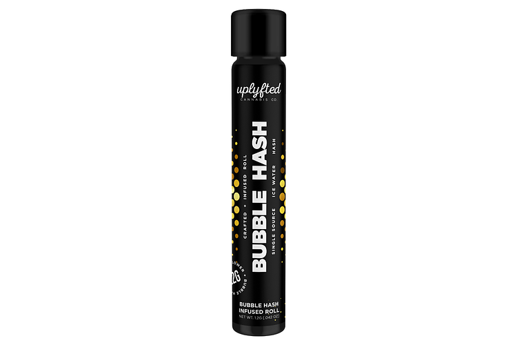 Banaconda Bubble Hash Infused Pre-Roll | 1.2g by Uplyfted Cannabis Co.