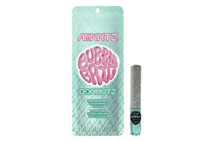 Bubble Bath Infused Donutz Pre-Roll | 1.5g by MINNTZ