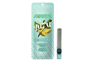 Yuzu Infused Donutz Pre-Roll | 1.5g by MINNTZ