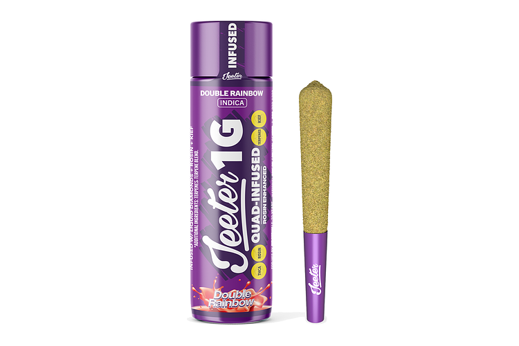 Double Rainbow Infused Pre-Roll | 1g by Jeeter