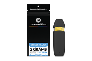 Gary Satan Live Resin All-In-One Vape | 2g by Common Citizen
