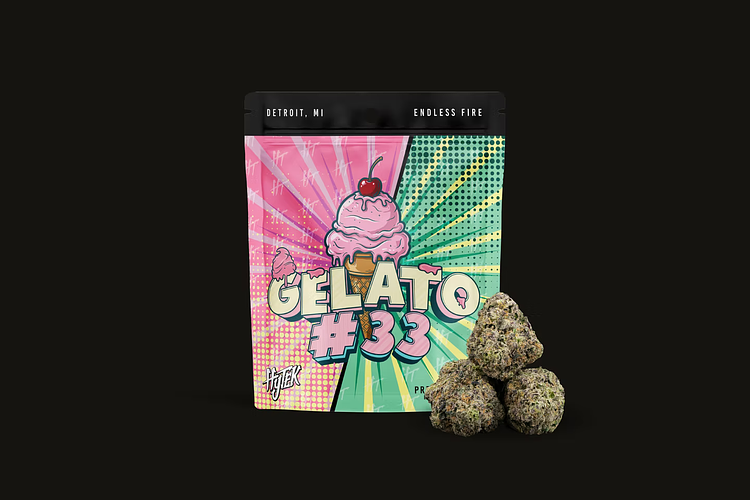 Gelato 33 Prepackaged Flower | 3.5g by Hytek