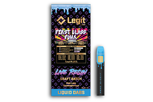 Jet Fuel Live Resin Disposable Vape | 1g by Legit Labs