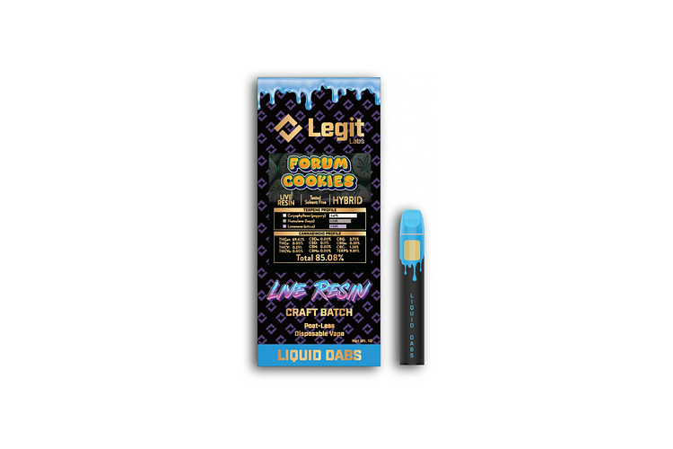 Weekend @ Gary's Live Resin Disposable Vape | 1g by Legit Labs