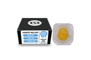 Original Glue Live Resin Sugar & Sauce Baller Jar | 3.5g by Common Citizen