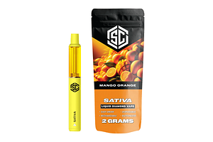 Mango Orange Liquid Diamond Disposable Vape | 2g by SC