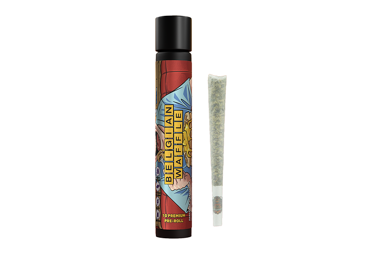 Belgian Waffles Pre-Roll | 1g by Michigander Fire