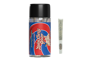 London Cherry Gelato Pre-Roll Pack | 5x0.5g | 2.5g by Michigander Fire