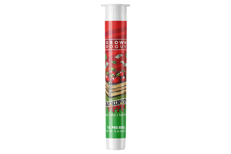 Washington Apple Pre-Roll | 1g by Grown Rogue