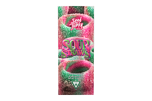Sour Straws Pre-Roll | 1g by Seed Junky