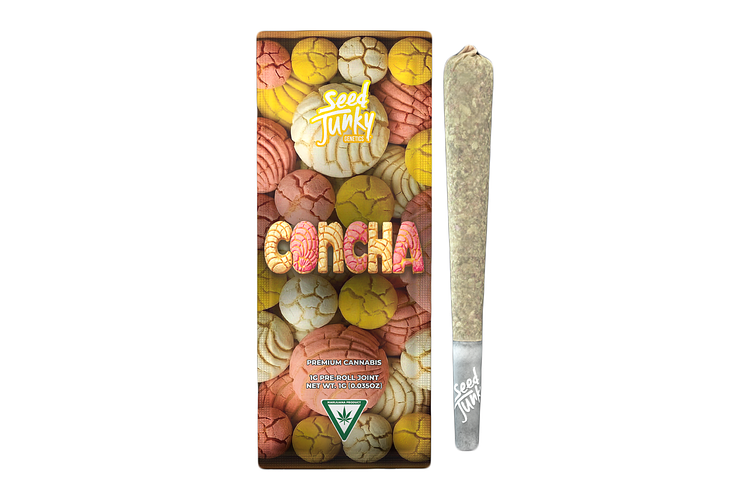 Concha Pre-Roll | 1g by Seed Junky