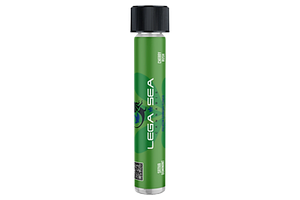 Purple Popzilla Hand-Rolled Pre-Roll | 1.5g by Lega Sea