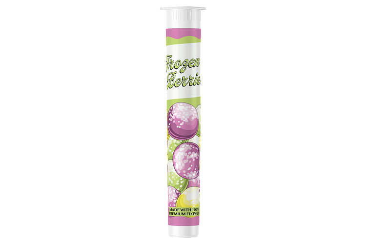 Frozen Berries Pre-Roll | 1g by Flower Power