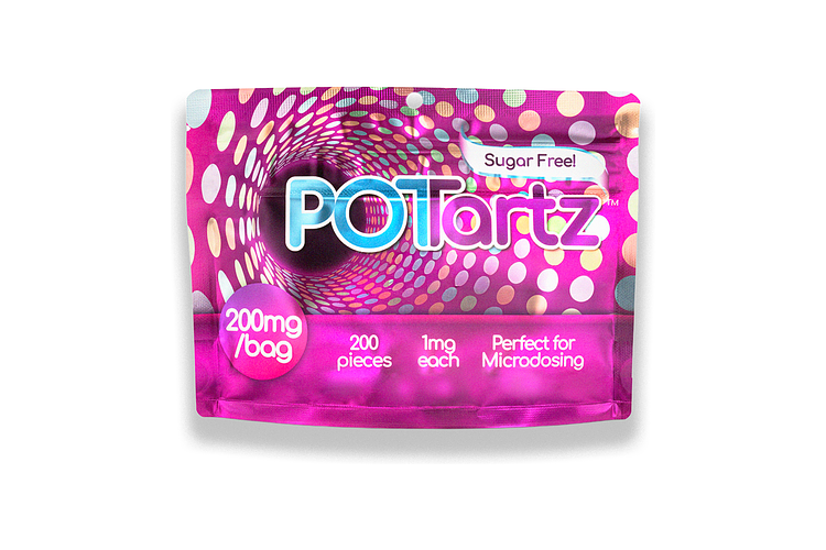 PoTartz Assorted Tartz | 200x1mg | 200mg by Monster Xtracts