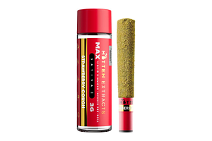 Strawberry Cough MAX Infused Pre-Roll | 3g by Mitten Extracts