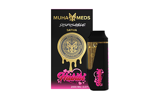 Frozen Pomegranate Disposable Vape | 2g by Muha Meds