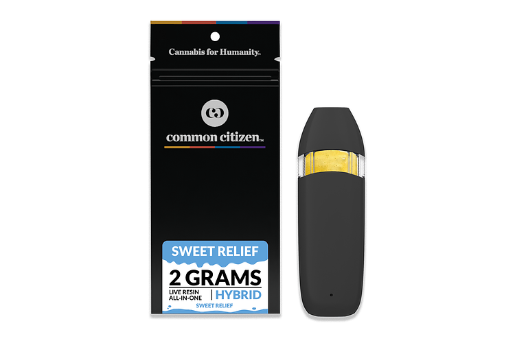 Envy Live Resin All-In-One Vape | 2g by Common Citizen